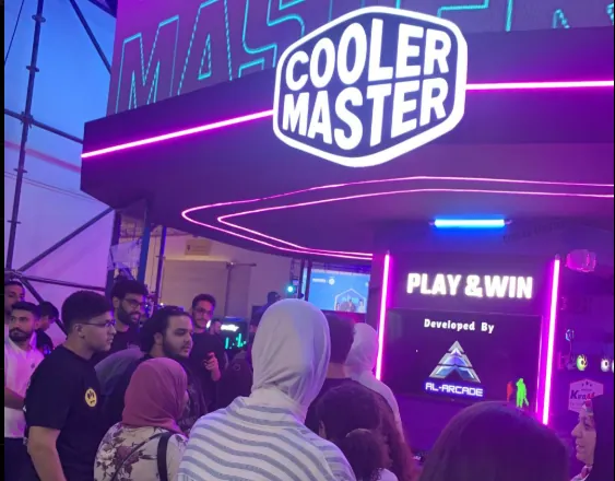 Cooler Master · Play & Win